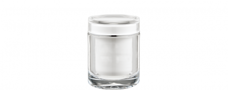 アクリルラウンドクリームジャー 70ml - CD-70 フェアリーランド